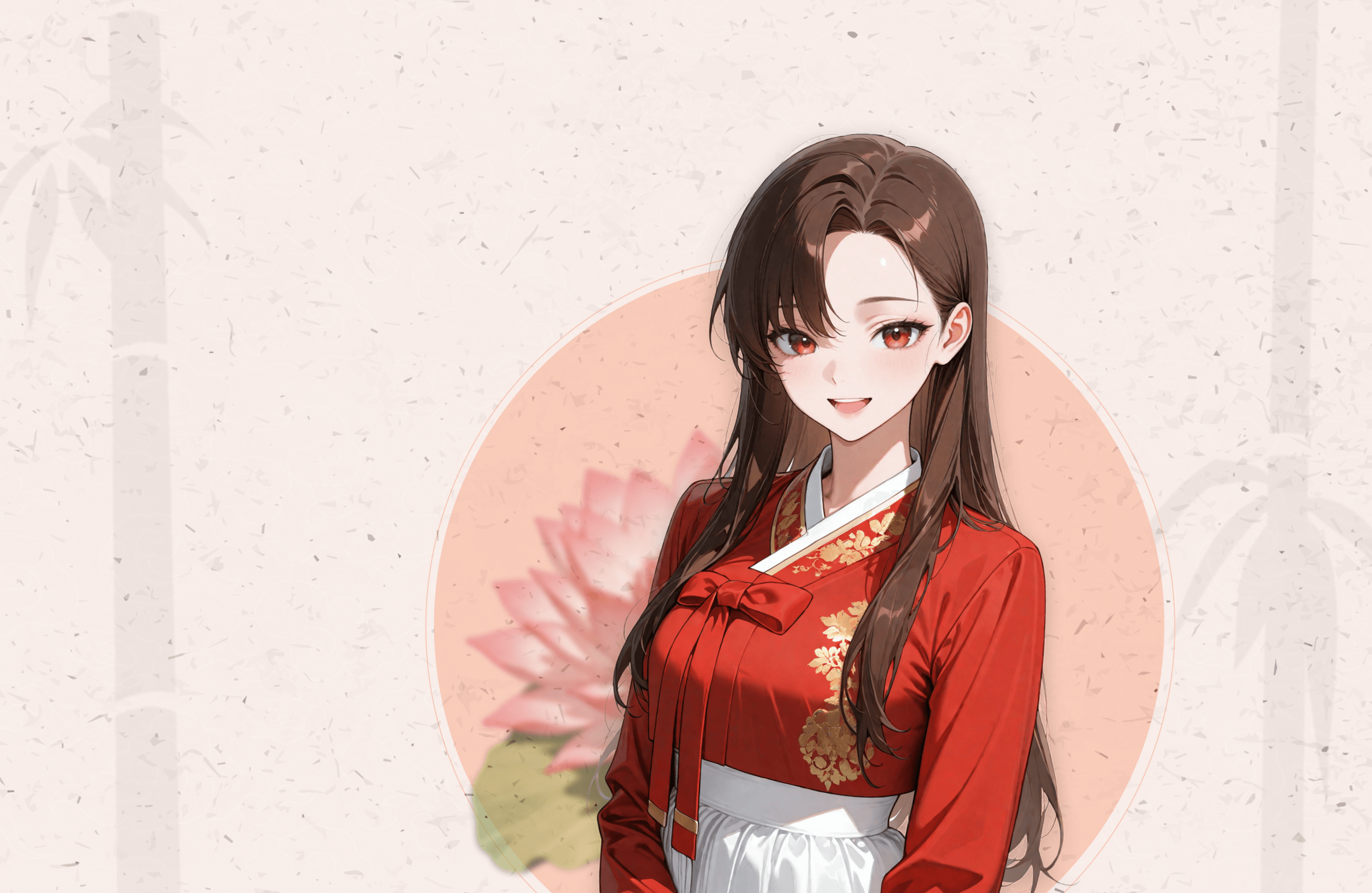 홍연아씨 사주궁합 배너 배경