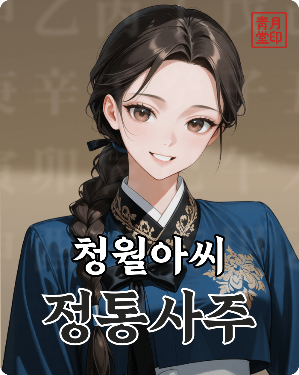 청월아씨 정통사주