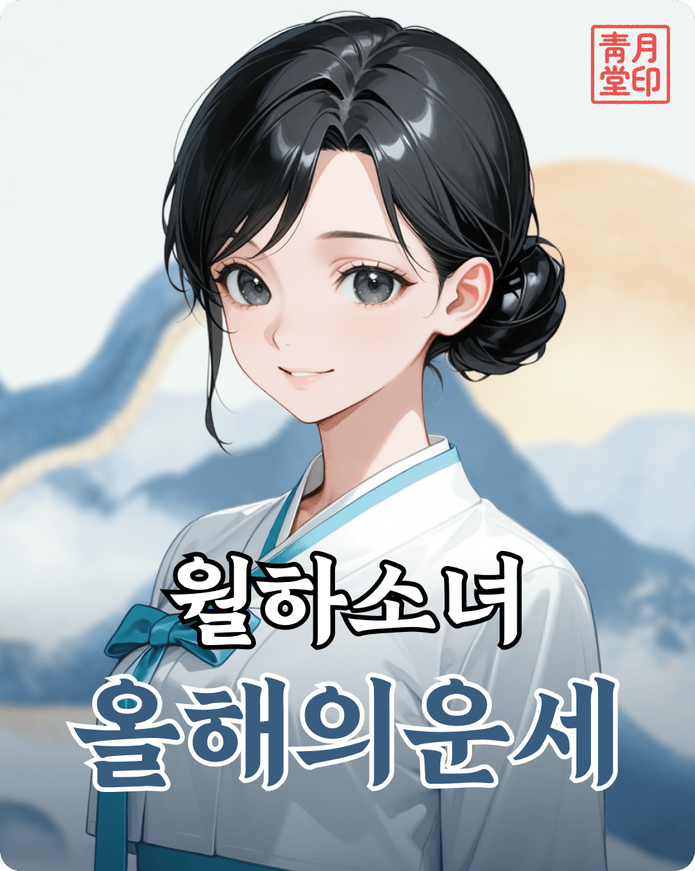월하소녀 올해의 운세